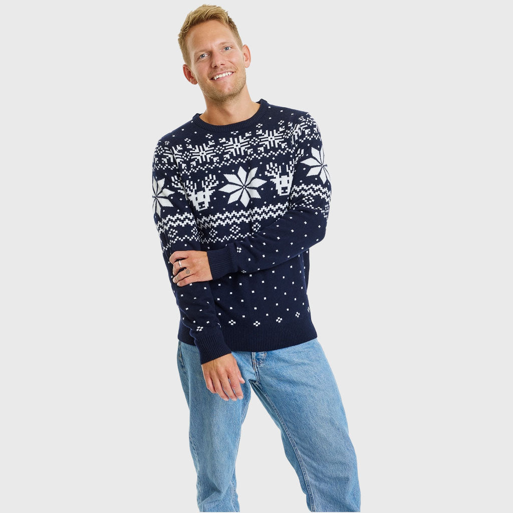 Merino Christmas Sweater β Men